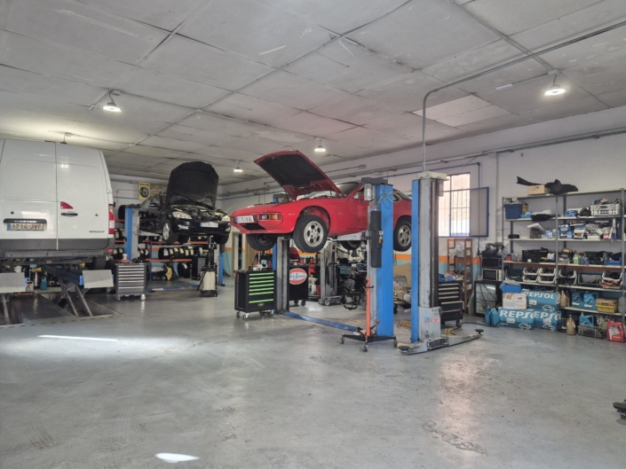 Arche Taller Coche Alcorcón 04