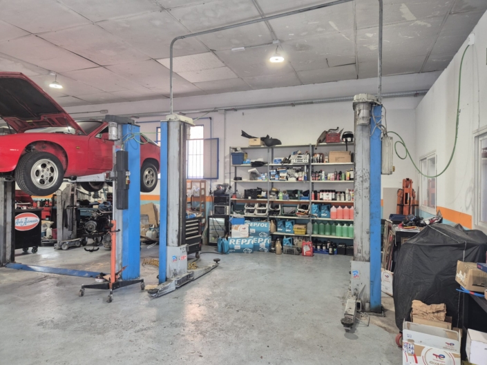 Arche Taller Coche Alcorcón 05