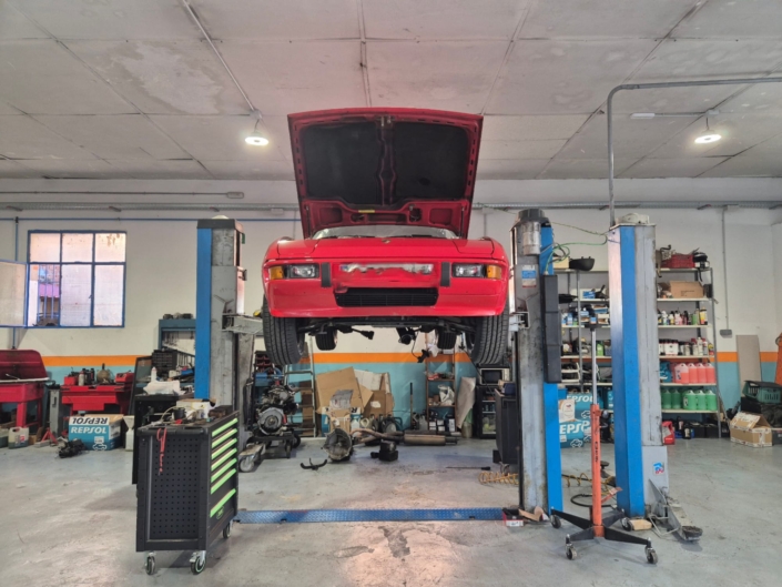 Arche Taller Coche Alcorcón 08